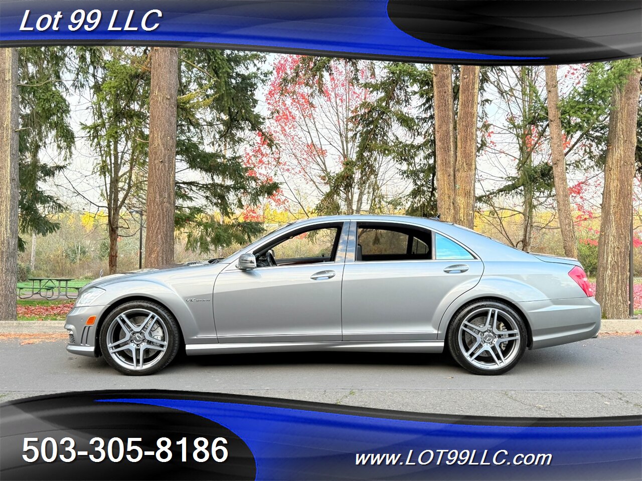 2012 Mercedes-Benz S65 AMG Twin Turbo V12 624hp 738ft.  DESIGNO Night Vision Rear Entertainment - Photo 2 - Milwaukie, OR 97267