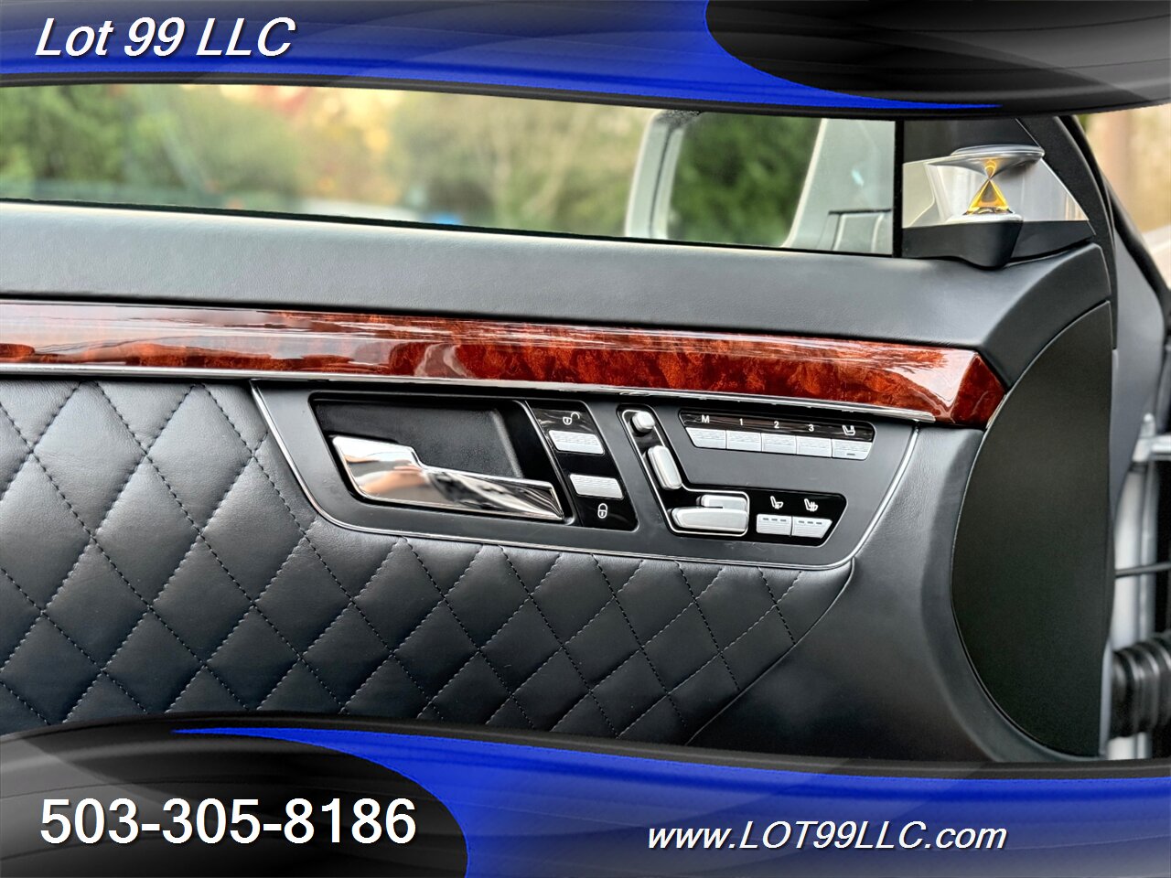 2012 Mercedes-Benz S65 AMG Twin Turbo V12 624hp 738ft.  DESIGNO Night Vision Rear Entertainment - Photo 18 - Milwaukie, OR 97267