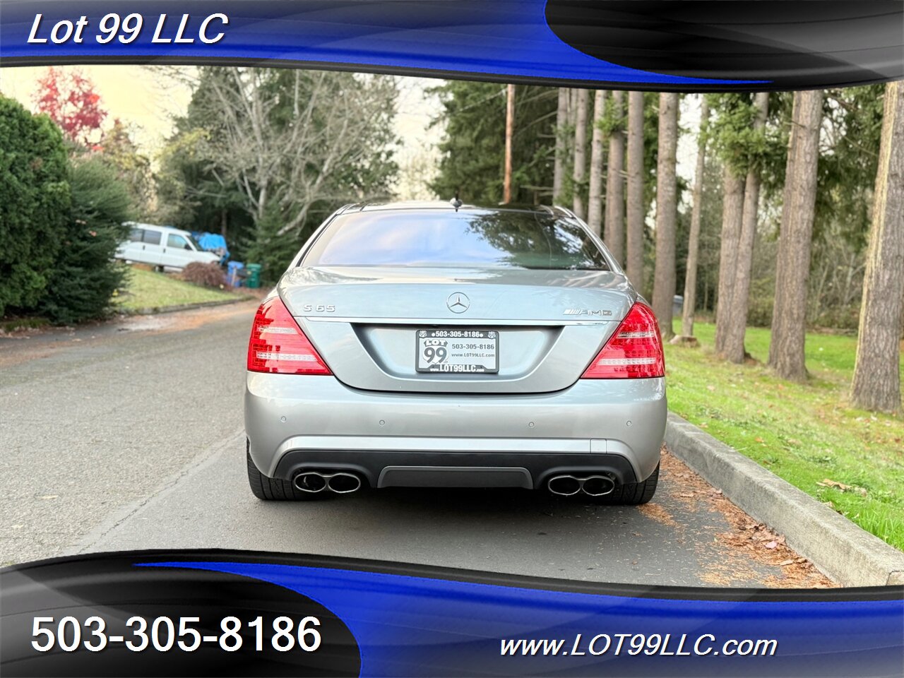 2012 Mercedes-Benz S65 AMG Twin Turbo V12 624hp 738ft.  DESIGNO Night Vision Rear Entertainment - Photo 12 - Milwaukie, OR 97267