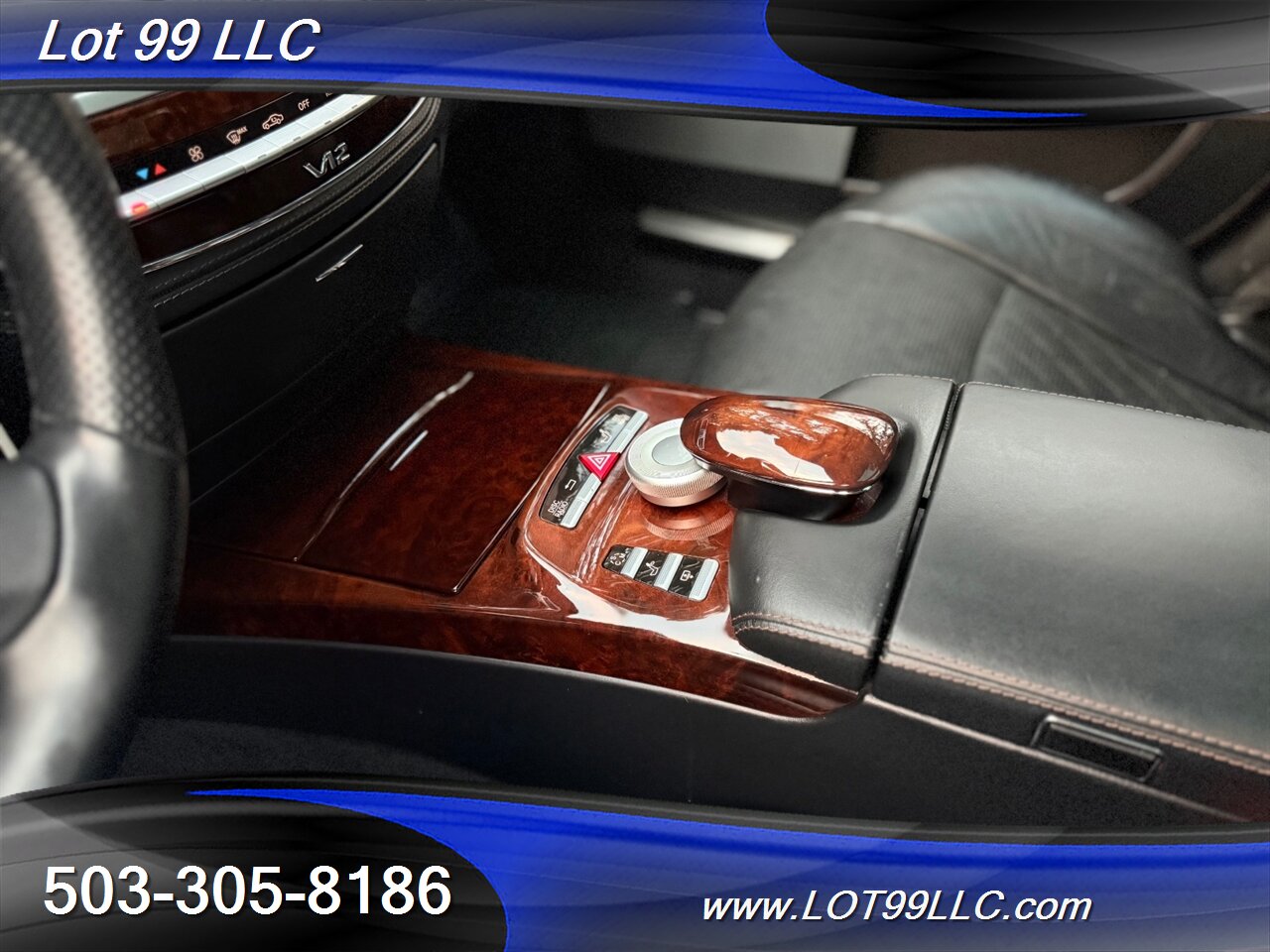 2012 Mercedes-Benz S65 AMG Twin Turbo V12 624hp 738ft.  DESIGNO Night Vision Rear Entertainment - Photo 45 - Milwaukie, OR 97267