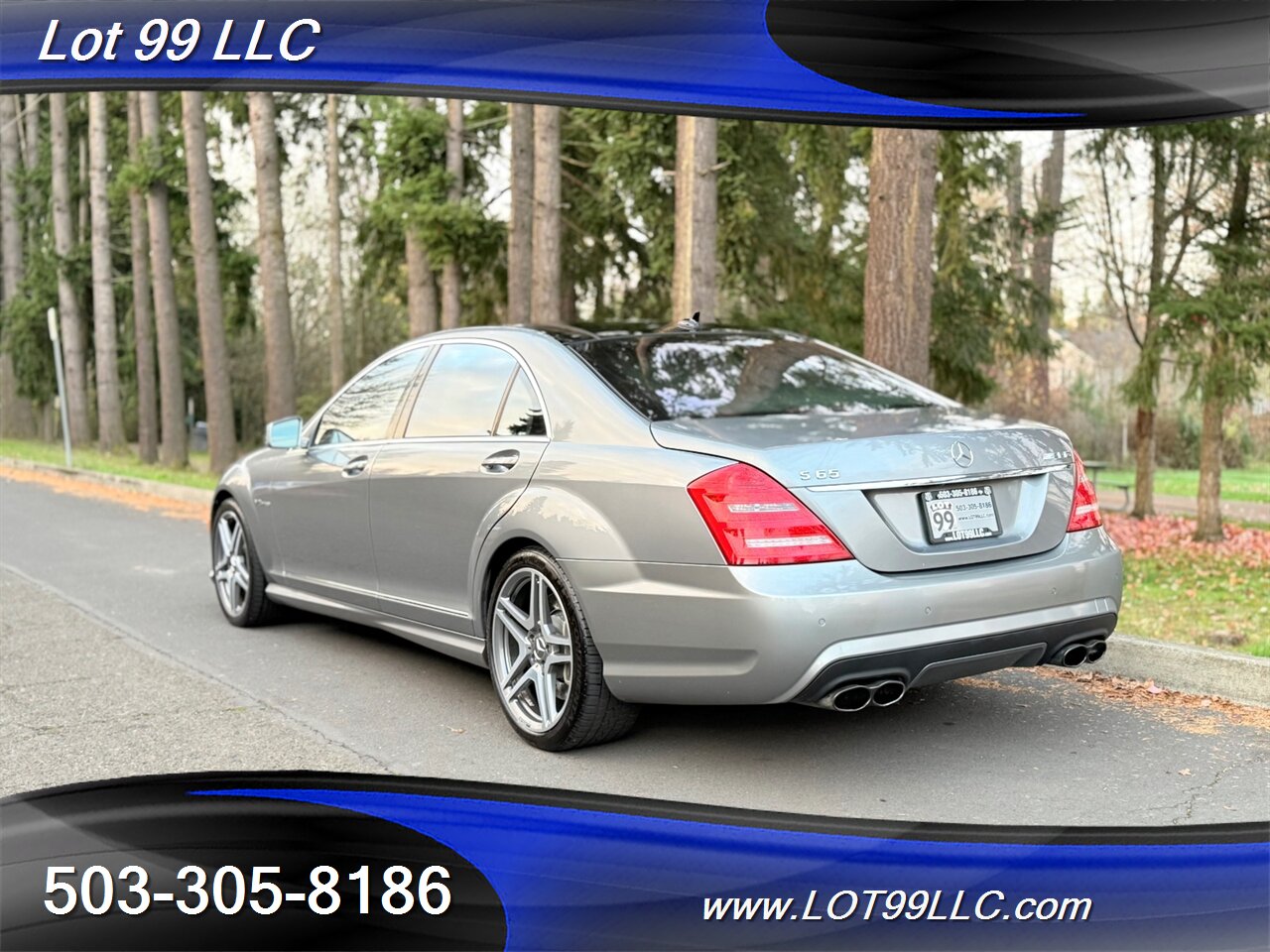 2012 Mercedes-Benz S65 AMG Twin Turbo V12 624hp 738ft.  DESIGNO Night Vision Rear Entertainment - Photo 11 - Milwaukie, OR 97267