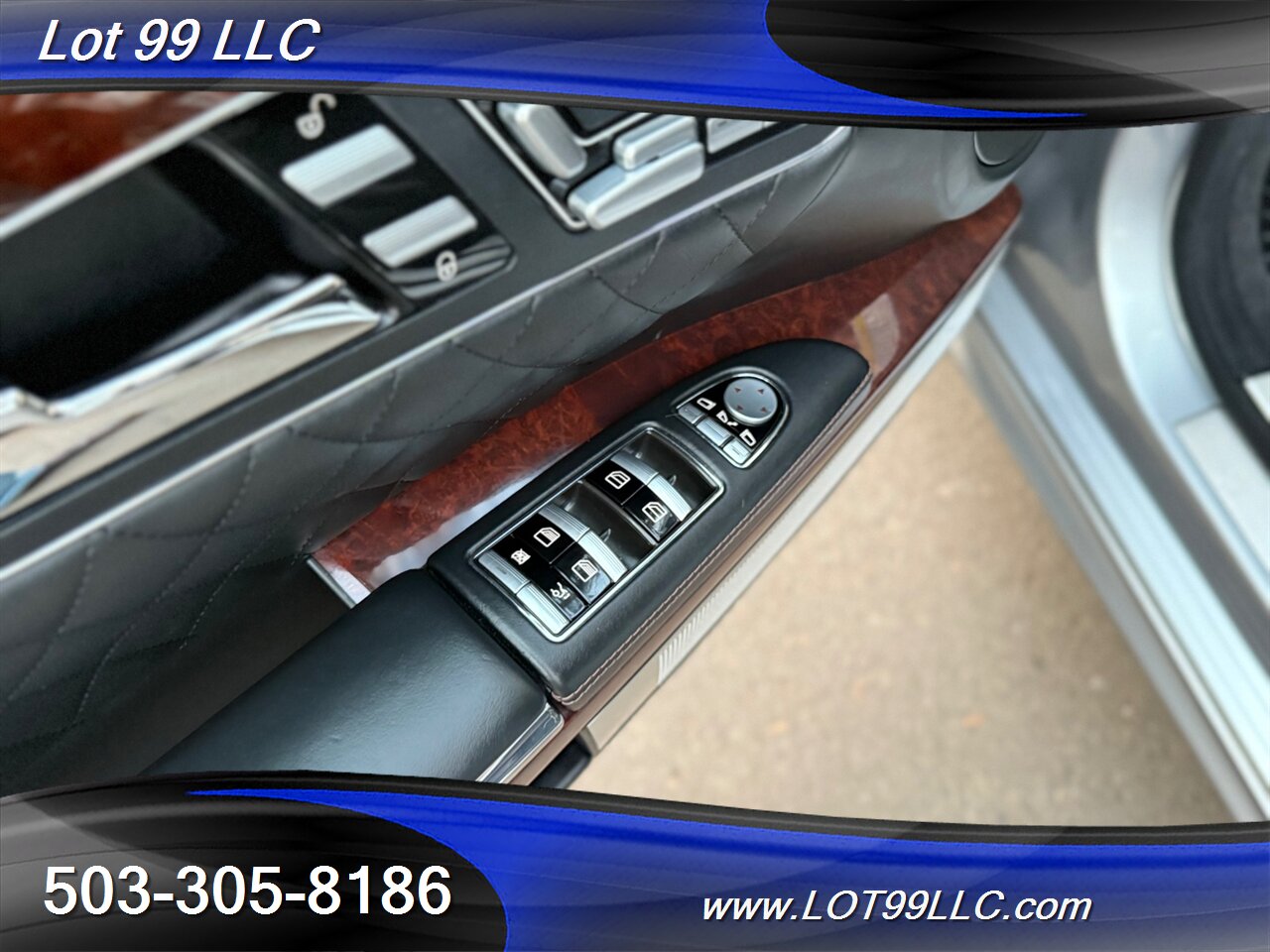 2012 Mercedes-Benz S65 AMG Twin Turbo V12 624hp 738ft.  DESIGNO Night Vision Rear Entertainment - Photo 17 - Milwaukie, OR 97267