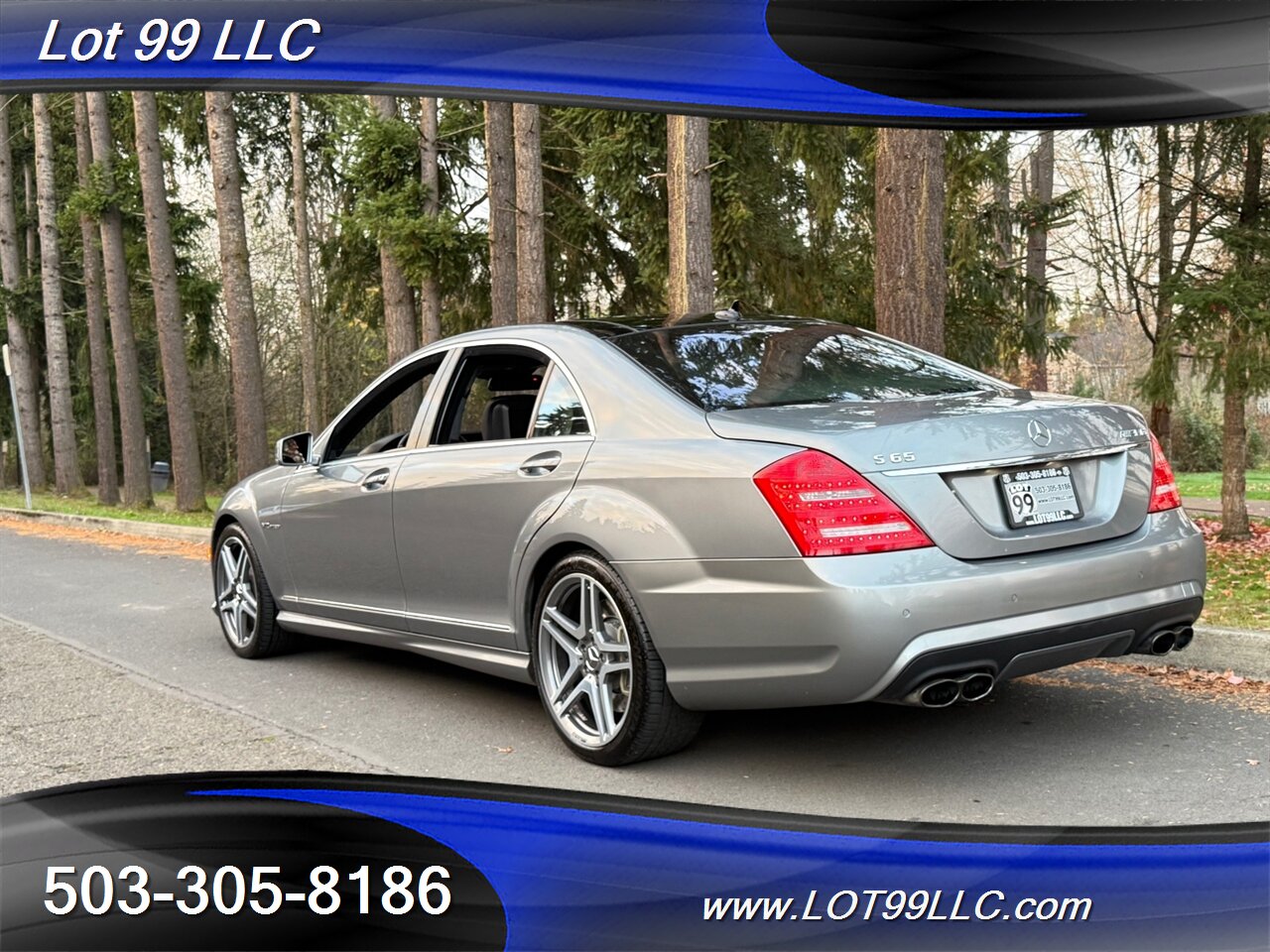 2012 Mercedes-Benz S65 AMG Twin Turbo V12 624hp 738ft.  DESIGNO Night Vision Rear Entertainment - Photo 14 - Milwaukie, OR 97267