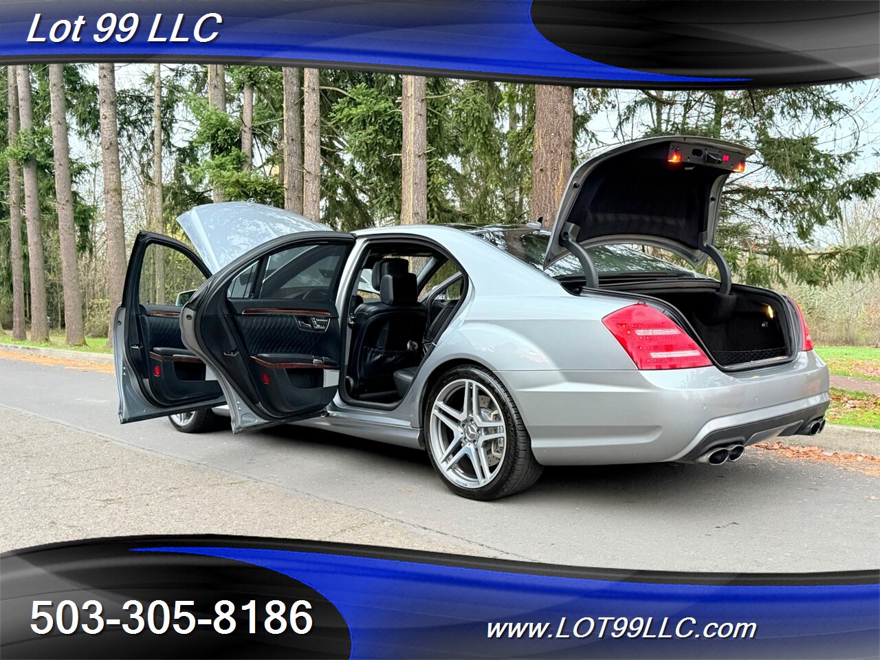 2012 Mercedes-Benz S65 AMG Twin Turbo V12 624hp 738ft.  DESIGNO Night Vision Rear Entertainment - Photo 81 - Milwaukie, OR 97267