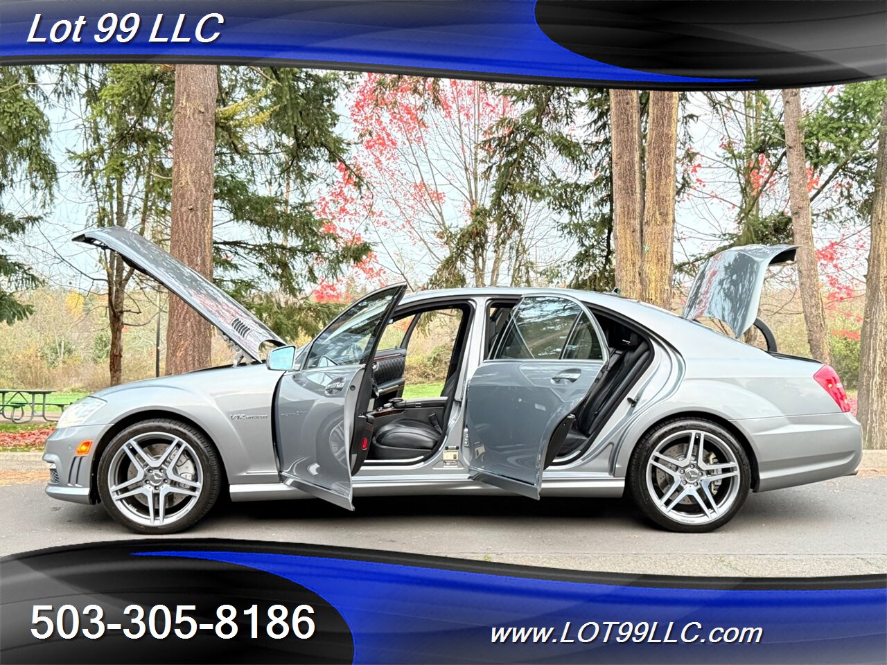 2012 Mercedes-Benz S65 AMG Twin Turbo V12 624hp 738ft.  DESIGNO Night Vision Rear Entertainment - Photo 66 - Milwaukie, OR 97267