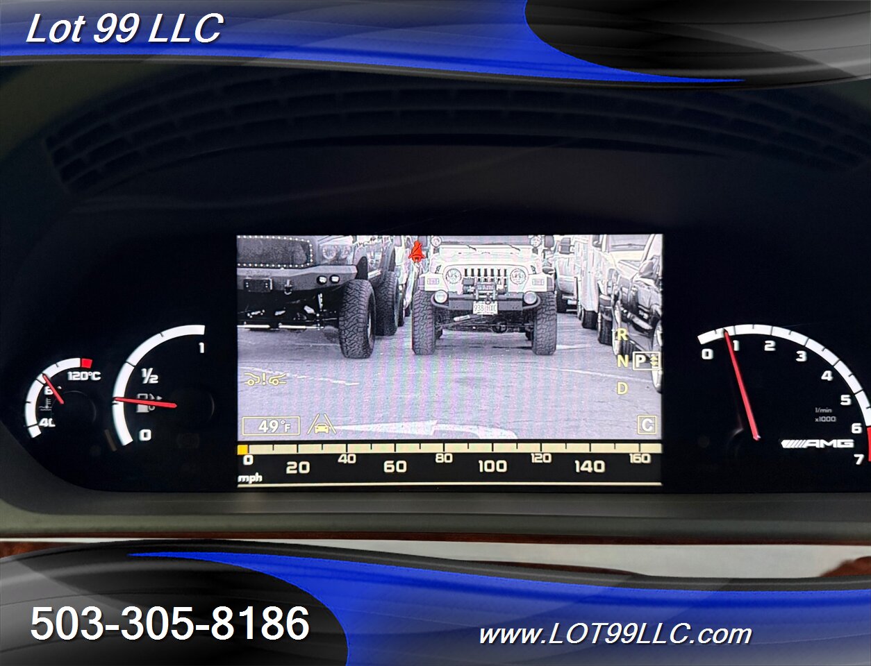 2012 Mercedes-Benz S65 AMG Twin Turbo V12 624hp 738ft.  DESIGNO Night Vision Rear Entertainment - Photo 88 - Milwaukie, OR 97267