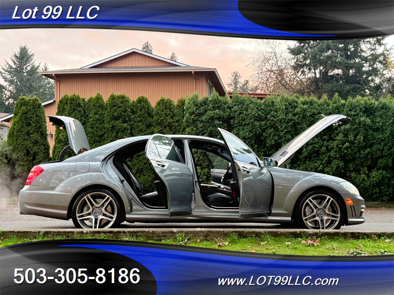 2012 Mercedes-Benz S65 AMG Twin Turbo V12 624hp 738ft.  DESIGNO Night Vision Rear Entertainment - Photo 75 - Milwaukie, OR 97267