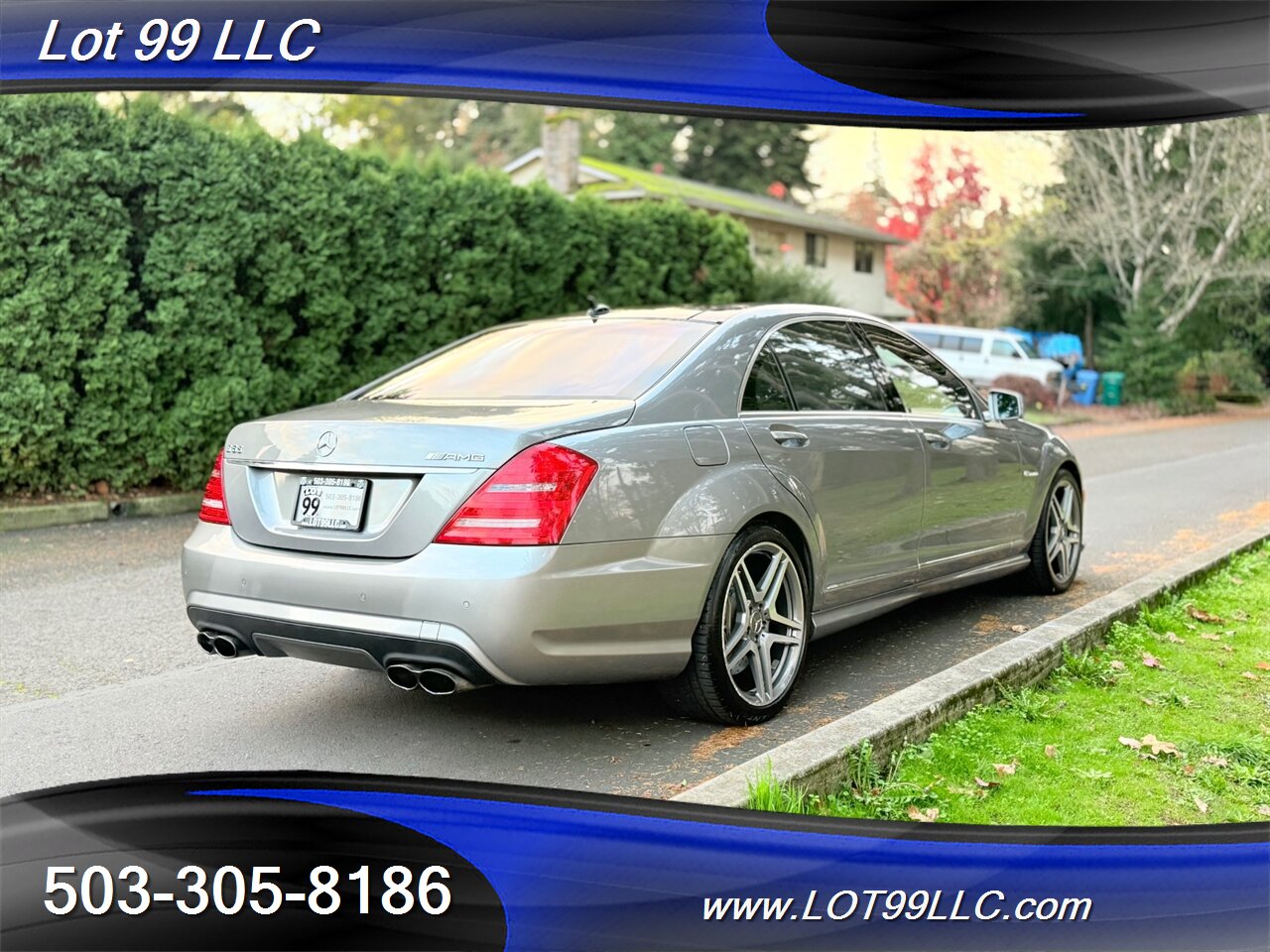 2012 Mercedes-Benz S65 AMG Twin Turbo V12 624hp 738ft.  DESIGNO Night Vision Rear Entertainment - Photo 8 - Milwaukie, OR 97267