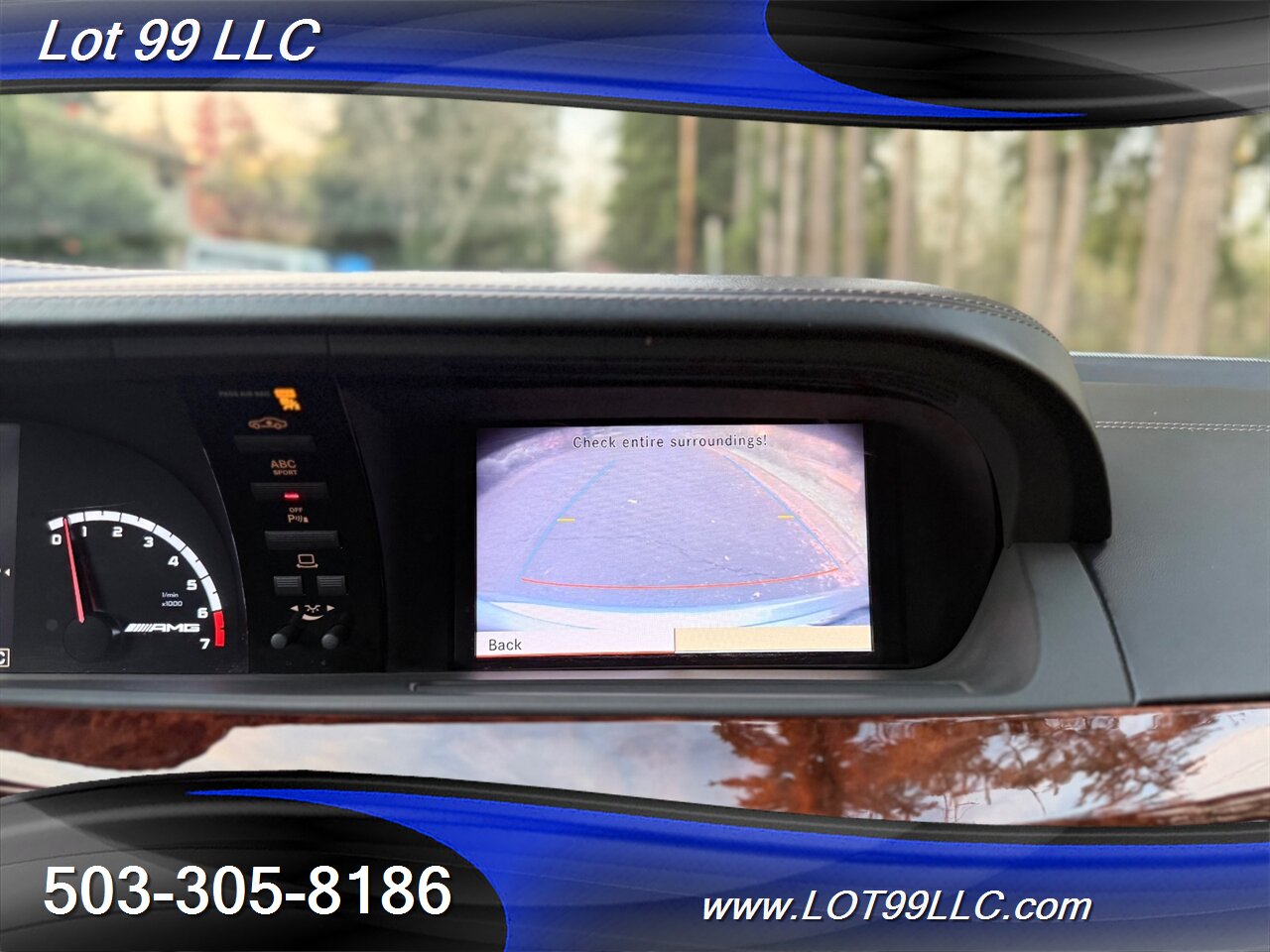 2012 Mercedes-Benz S65 AMG Twin Turbo V12 624hp 738ft.  DESIGNO Night Vision Rear Entertainment - Photo 32 - Milwaukie, OR 97267