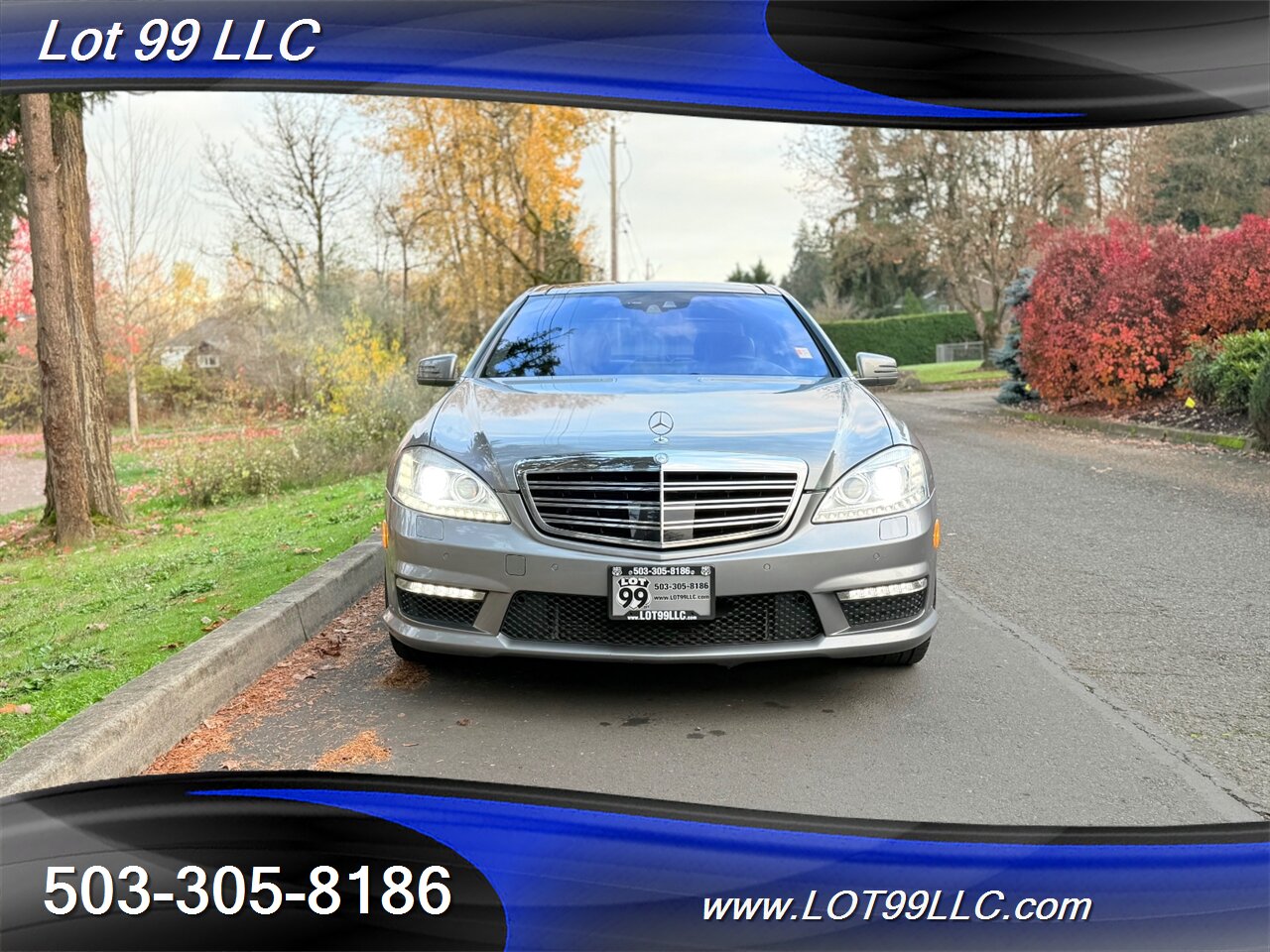 2012 Mercedes-Benz S65 AMG Twin Turbo V12 624hp 738ft.  DESIGNO Night Vision Rear Entertainment - Photo 6 - Milwaukie, OR 97267