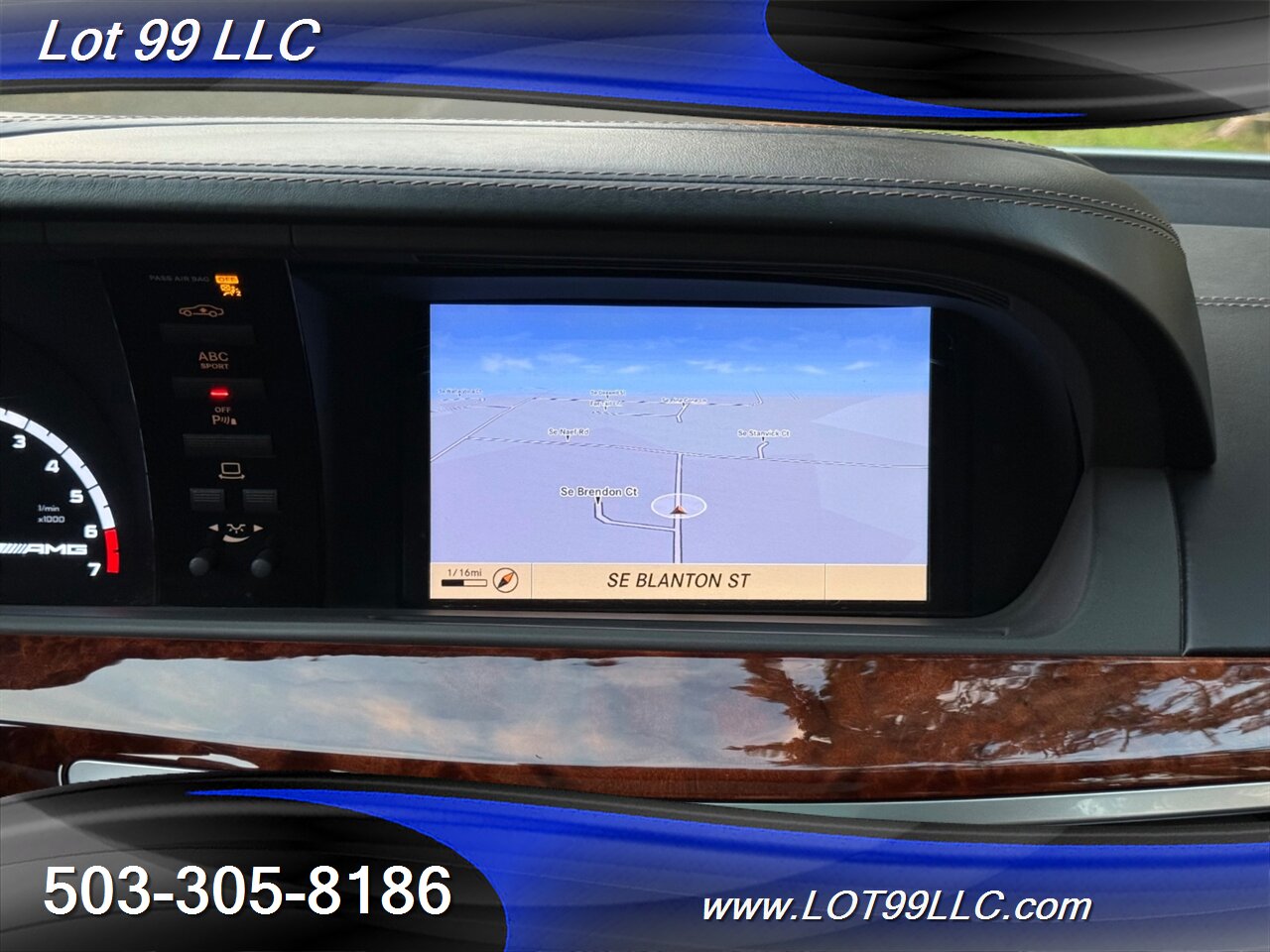 2012 Mercedes-Benz S65 AMG Twin Turbo V12 624hp 738ft.  DESIGNO Night Vision Rear Entertainment - Photo 36 - Milwaukie, OR 97267