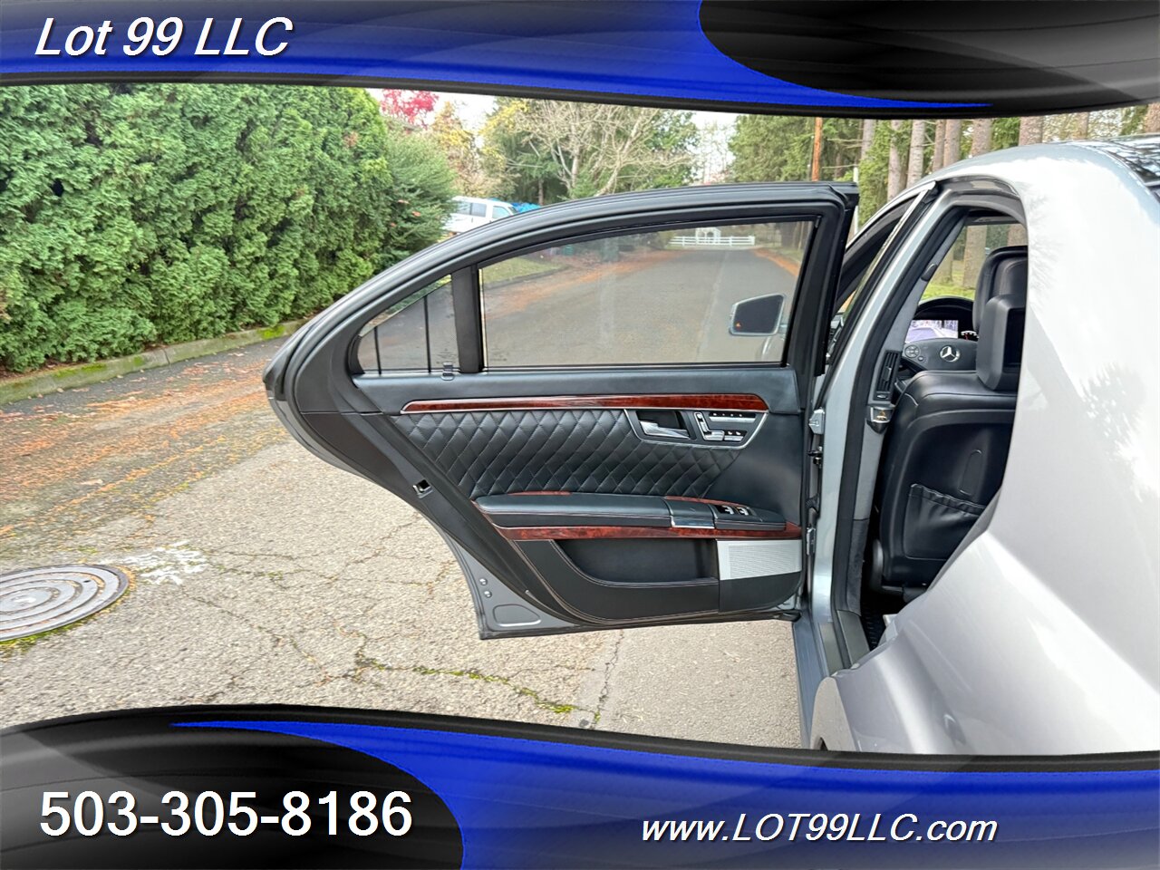 2012 Mercedes-Benz S65 AMG Twin Turbo V12 624hp 738ft.  DESIGNO Night Vision Rear Entertainment - Photo 54 - Milwaukie, OR 97267