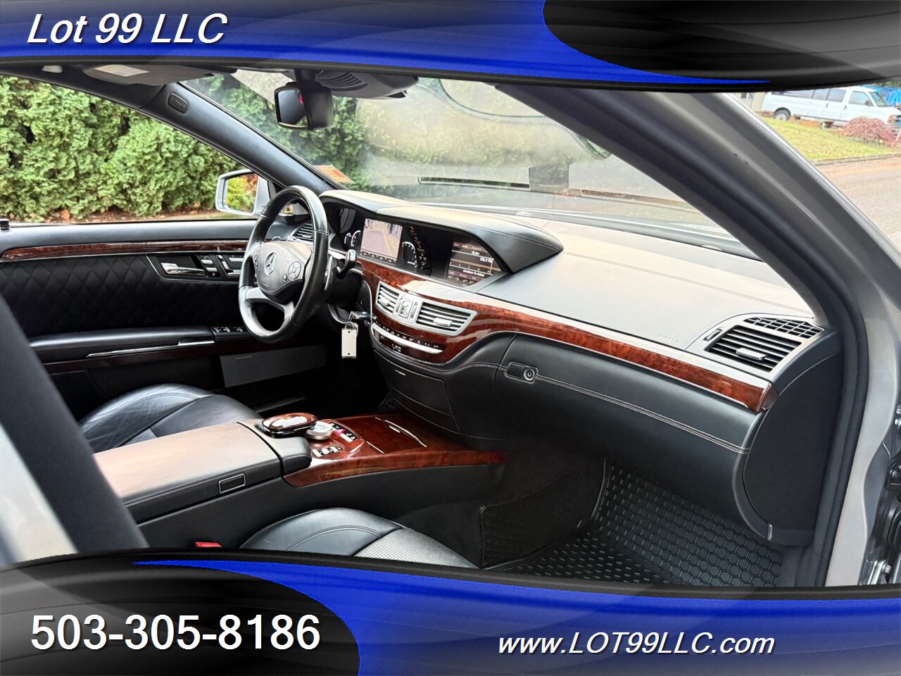2012 Mercedes-Benz S65 AMG Twin Turbo V12 624hp 738ft.  DESIGNO Night Vision Rear Entertainment - Photo 47 - Milwaukie, OR 97267