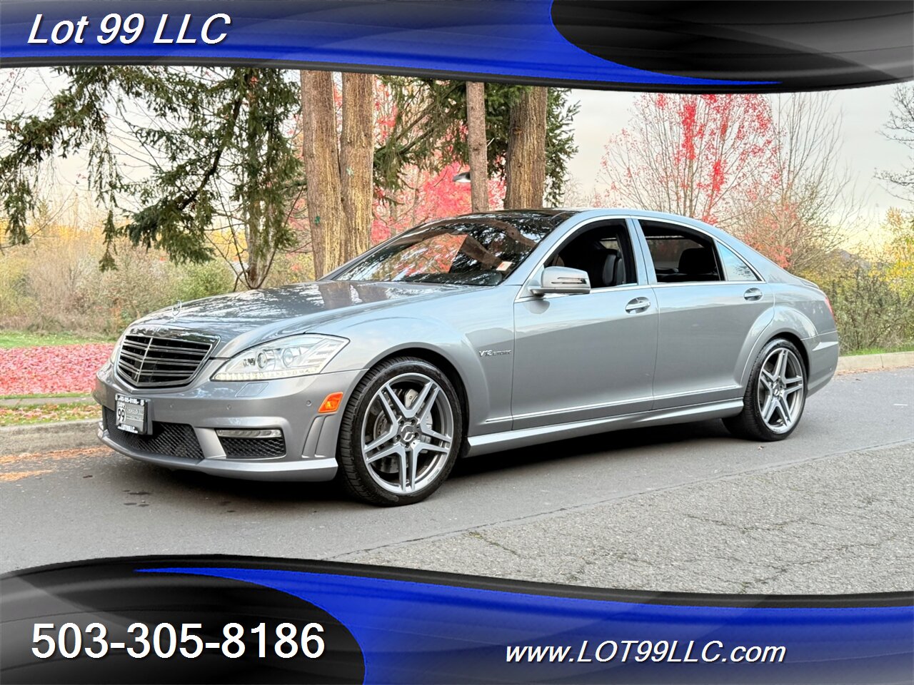 2012 Mercedes-Benz S65 AMG Twin Turbo V12 624hp 738ft.  DESIGNO Night Vision Rear Entertainment - Photo 15 - Milwaukie, OR 97267