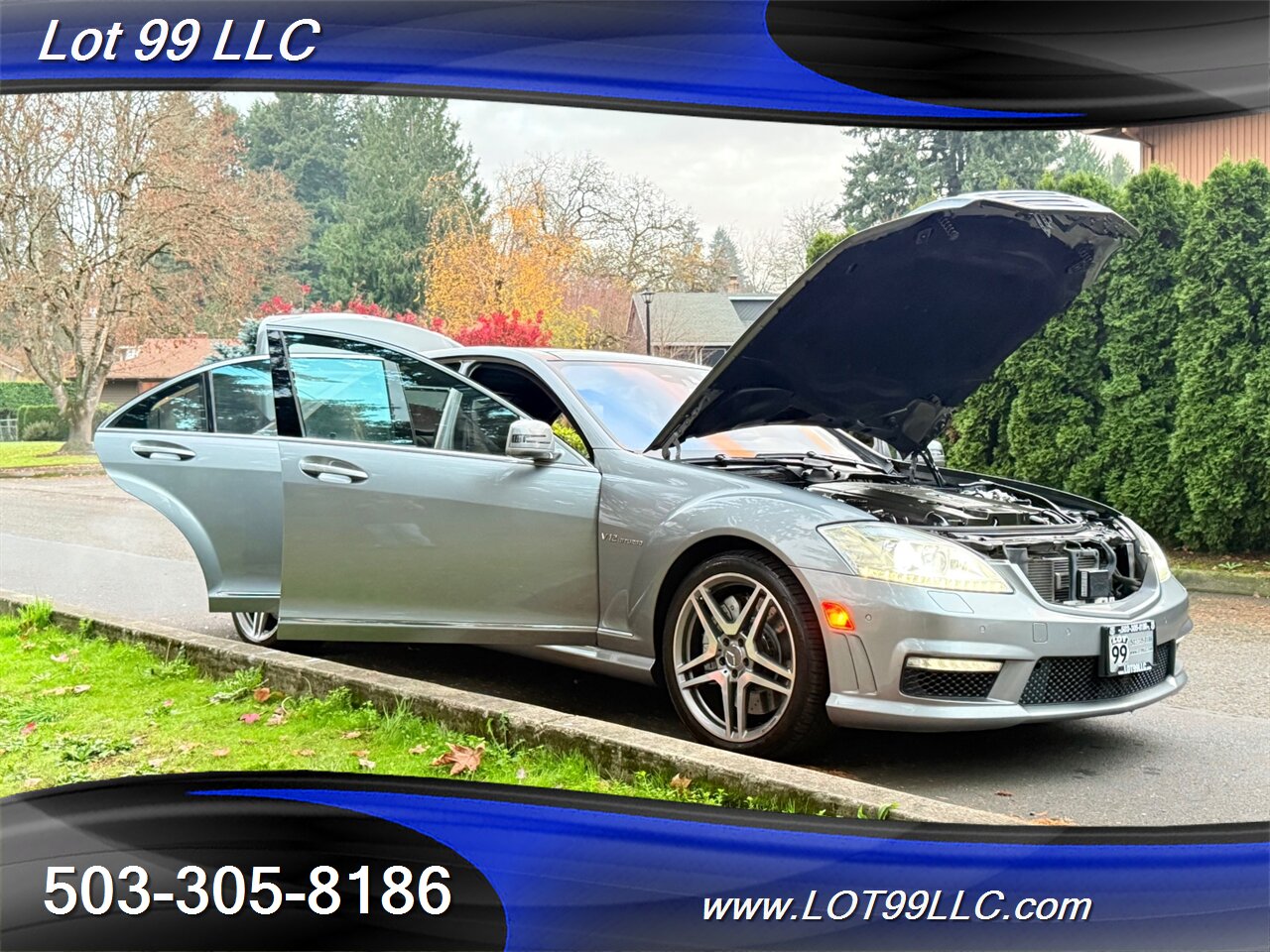 2012 Mercedes-Benz S65 AMG Twin Turbo V12 624hp 738ft.  DESIGNO Night Vision Rear Entertainment - Photo 71 - Milwaukie, OR 97267