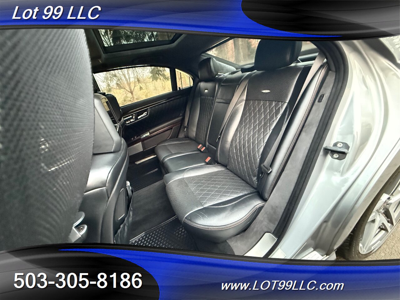 2012 Mercedes-Benz S65 AMG Twin Turbo V12 624hp 738ft.  DESIGNO Night Vision Rear Entertainment - Photo 55 - Milwaukie, OR 97267