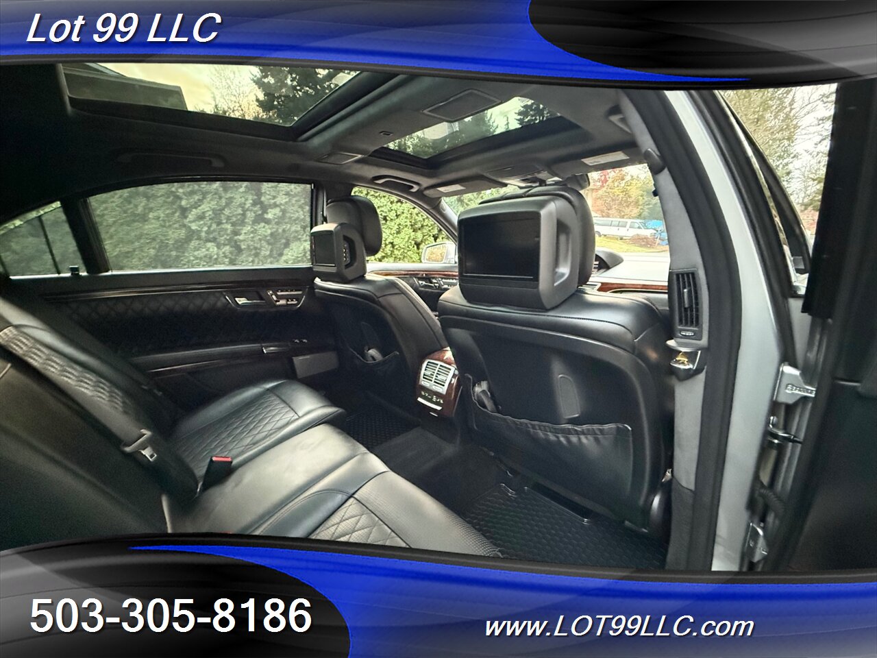 2012 Mercedes-Benz S65 AMG Twin Turbo V12 624hp 738ft.  DESIGNO Night Vision Rear Entertainment - Photo 49 - Milwaukie, OR 97267