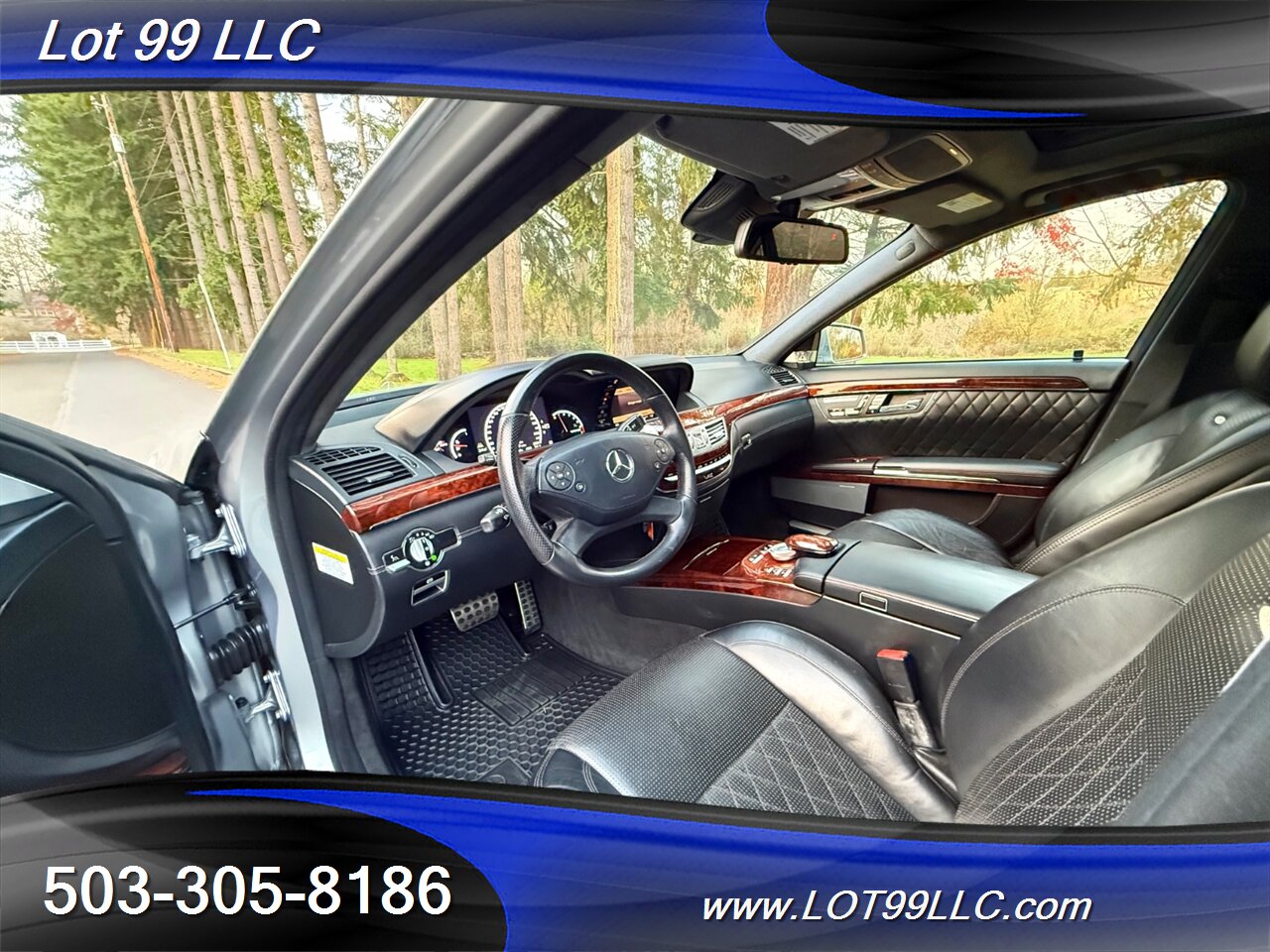 2012 Mercedes-Benz S65 AMG Twin Turbo V12 624hp 738ft.  DESIGNO Night Vision Rear Entertainment - Photo 19 - Milwaukie, OR 97267