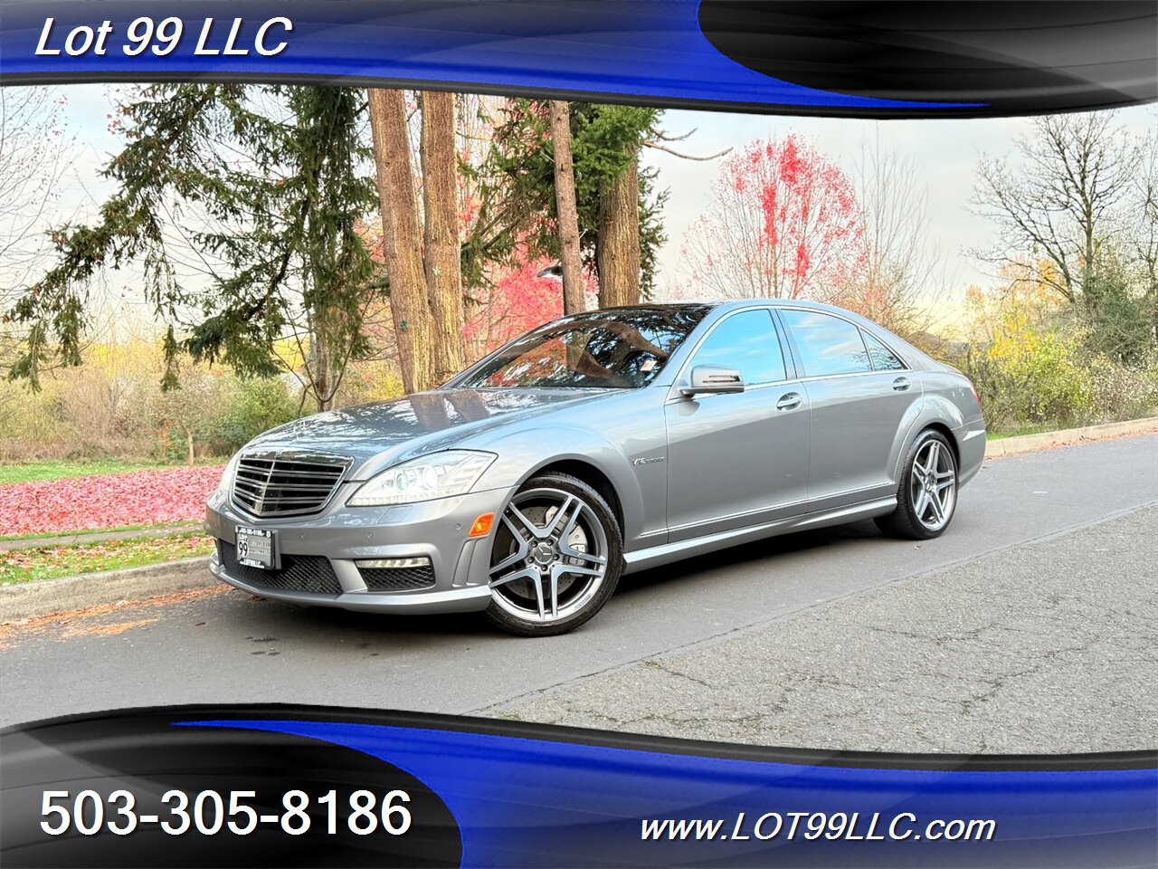 2012 Mercedes-Benz S65 AMG Twin Turbo V12 624hp 738ft.  DESIGNO Night Vision Rear Entertainment - Photo 3 - Milwaukie, OR 97267