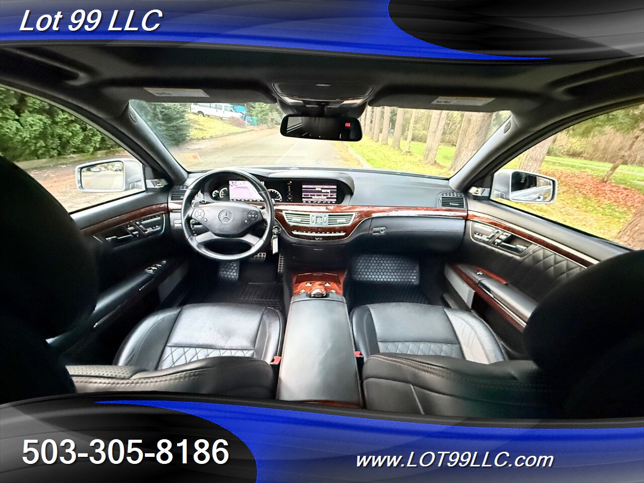 2012 Mercedes-Benz S65 AMG Twin Turbo V12 624hp 738ft.  DESIGNO Night Vision Rear Entertainment - Photo 59 - Milwaukie, OR 97267