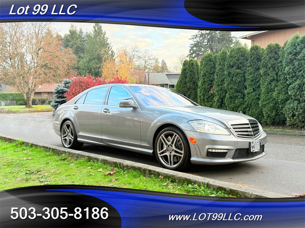 2012 Mercedes-Benz S65 AMG Twin Turbo V12 624hp 738ft.  DESIGNO Night Vision Rear Entertainment - Photo 5 - Milwaukie, OR 97267