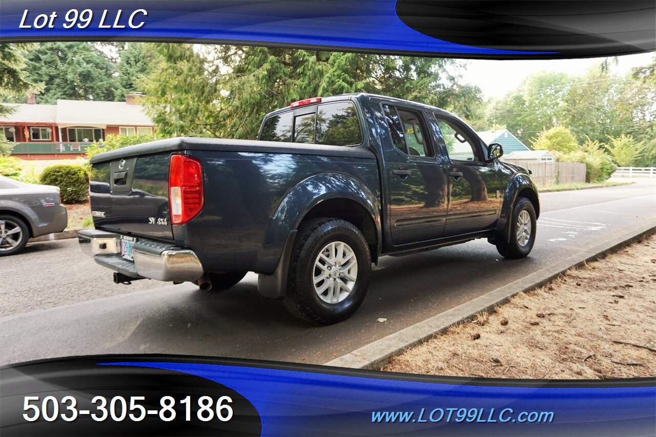 2018 Nissan Frontier SV Crew Cab photo 6
