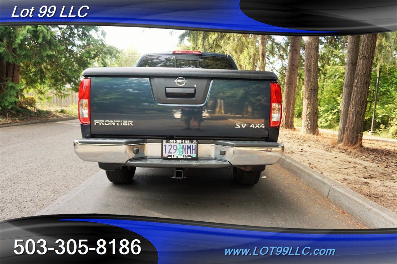 2018 Nissan Frontier SV Crew Cab photo 7