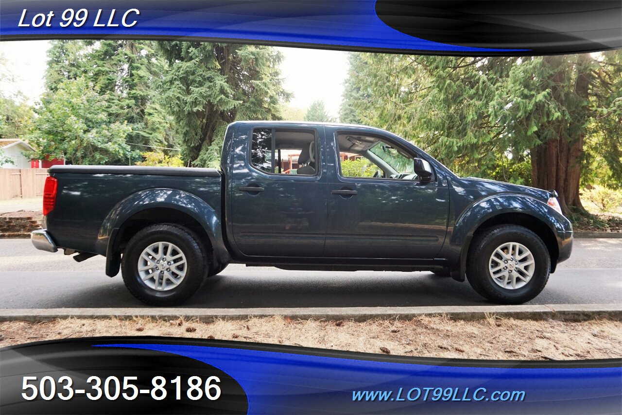 2018 Nissan Frontier SV Crew Cab photo 5