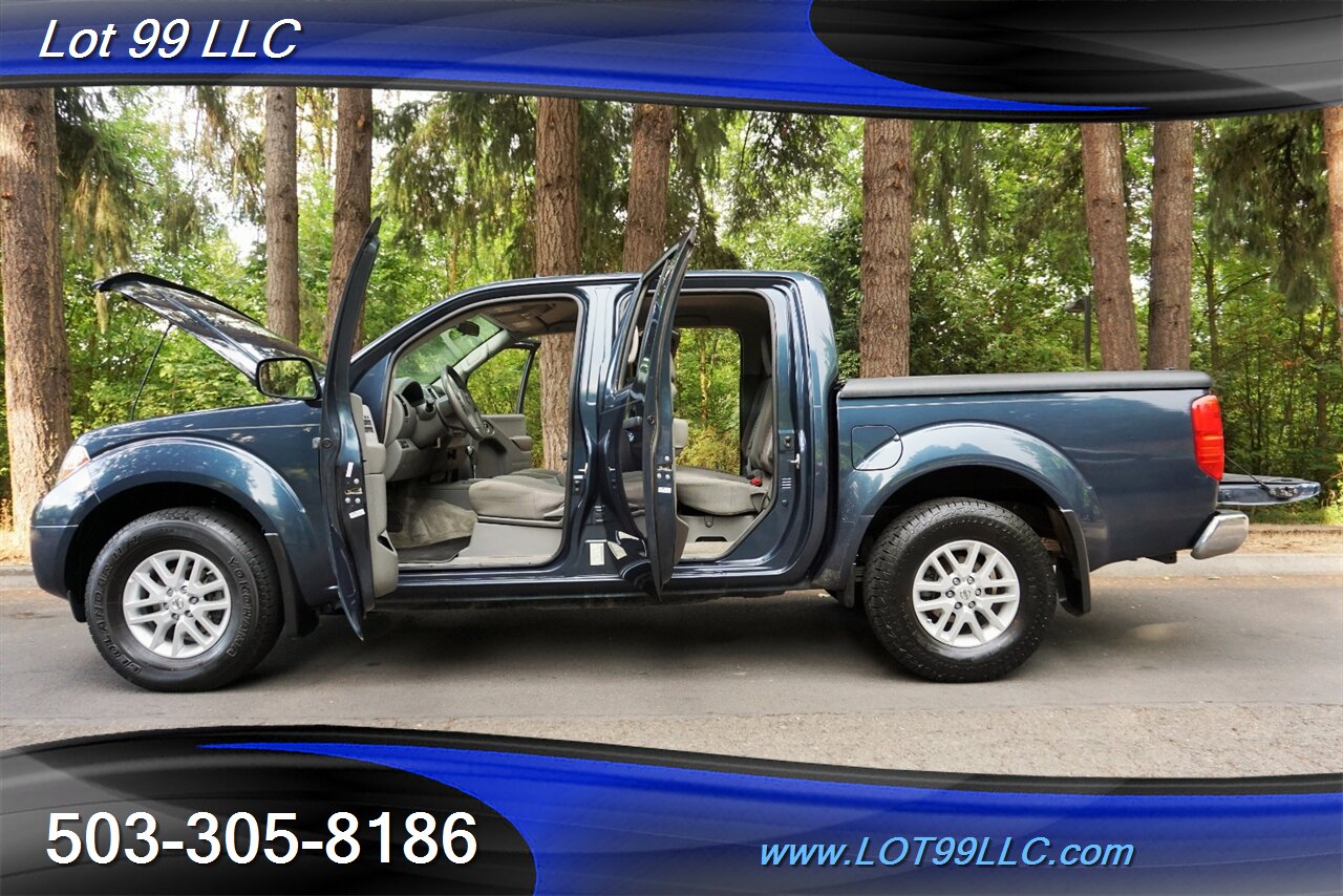 2018 Nissan Frontier SV Crew Cab photo 22