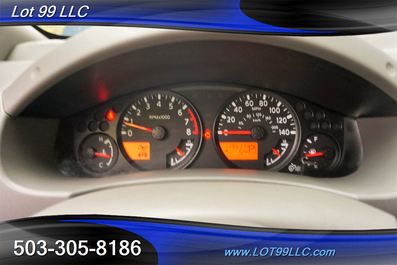 2018 Nissan Frontier SV Crew Cab photo 17