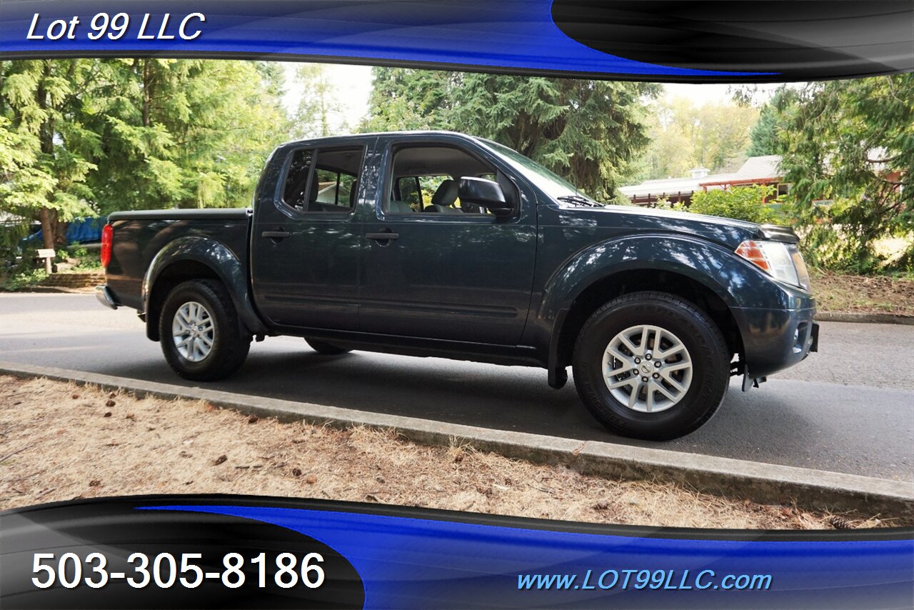 2018 Nissan Frontier SV Crew Cab photo 4