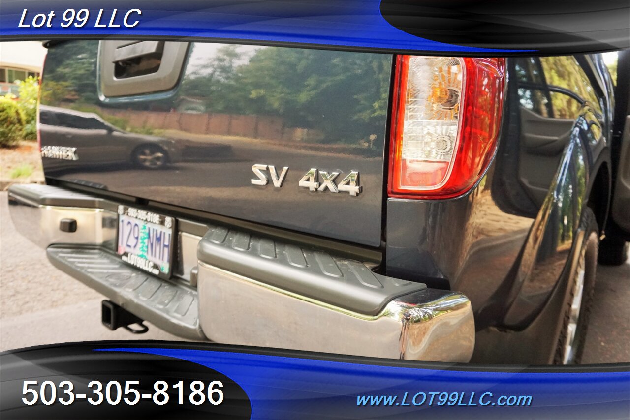 2018 Nissan Frontier SV Crew Cab photo 26
