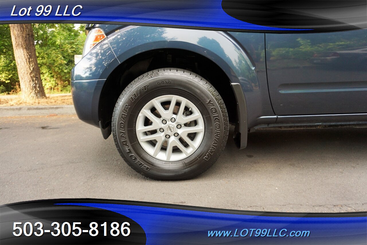 2018 Nissan Frontier SV Crew Cab photo 28