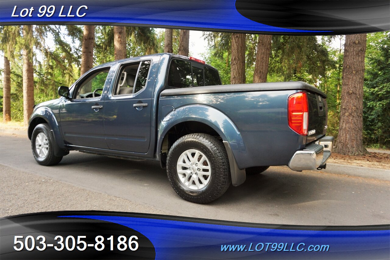 2018 Nissan Frontier SV Crew Cab photo 8