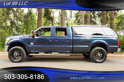 2013 Ford F-350 Lariat 4x4 Power Stroke Leather LONG BED LIFTED 20  