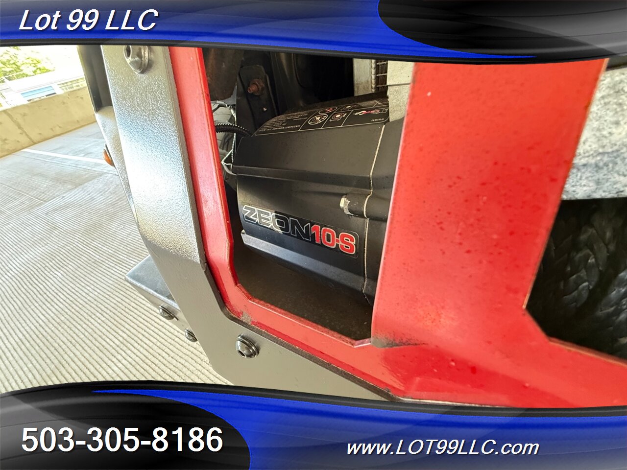 2016 Jeep Wrangler Unlimited 46k Magnuson Supercharged 26 " American FORCES Red Leather Interior Hard Top Warn Winch - Photo 42 - Milwaukie, OR 97267