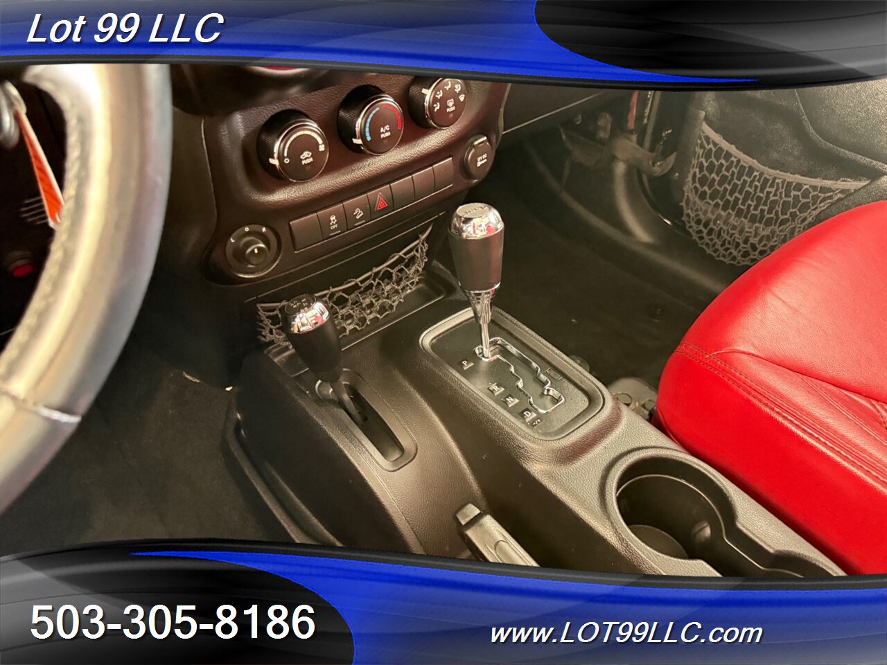 2016 Jeep Wrangler Unlimited 46k Magnuson Supercharged 26 " American FORCES Red Leather Interior Hard Top Warn Winch - Photo 15 - Milwaukie, OR 97267