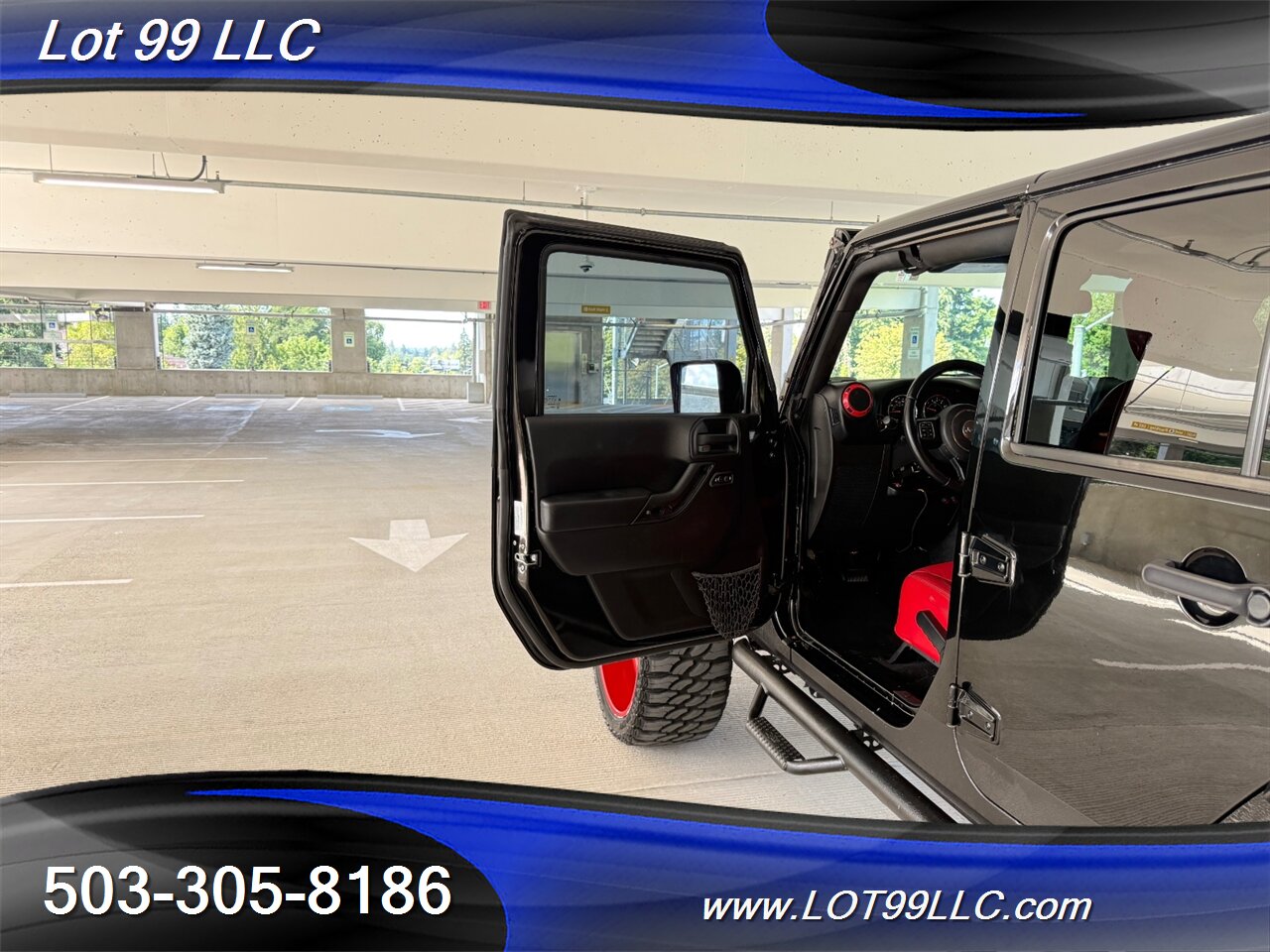 2016 Jeep Wrangler Unlimited 46k Magnuson Supercharged 26 " American FORCES Red Leather Interior Hard Top Warn Winch - Photo 33 - Milwaukie, OR 97267