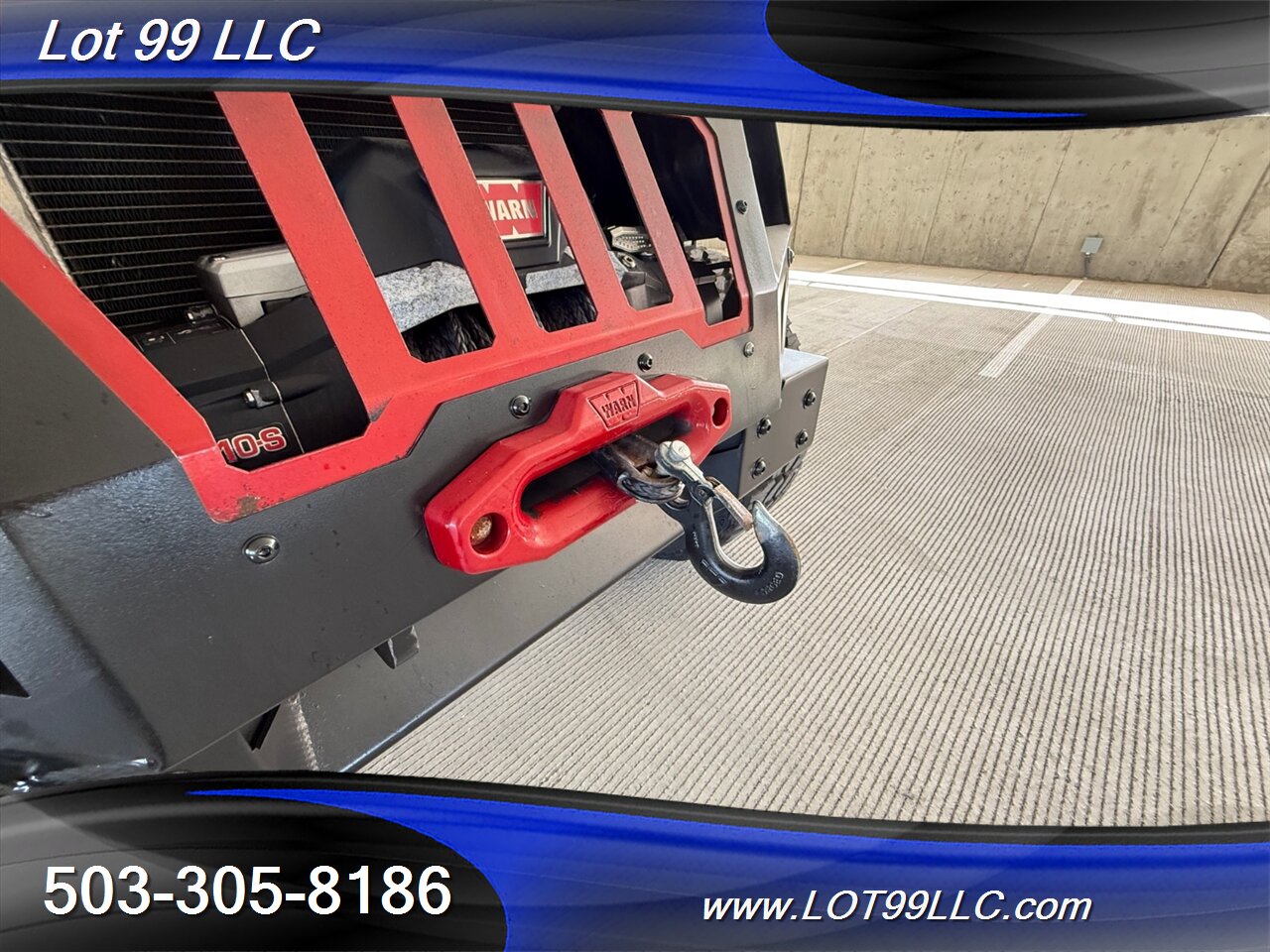 2016 Jeep Wrangler Unlimited 46k Magnuson Supercharged 26 " American FORCES Red Leather Interior Hard Top Warn Winch - Photo 43 - Milwaukie, OR 97267
