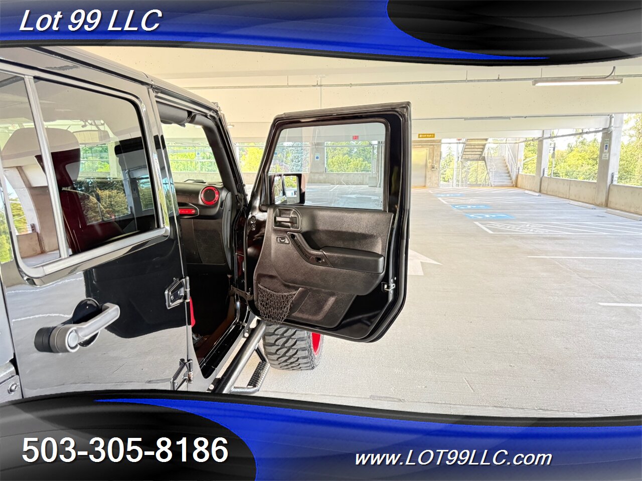 2016 Jeep Wrangler Unlimited 46k Magnuson Supercharged 26 " American FORCES Red Leather Interior Hard Top Warn Winch - Photo 37 - Milwaukie, OR 97267