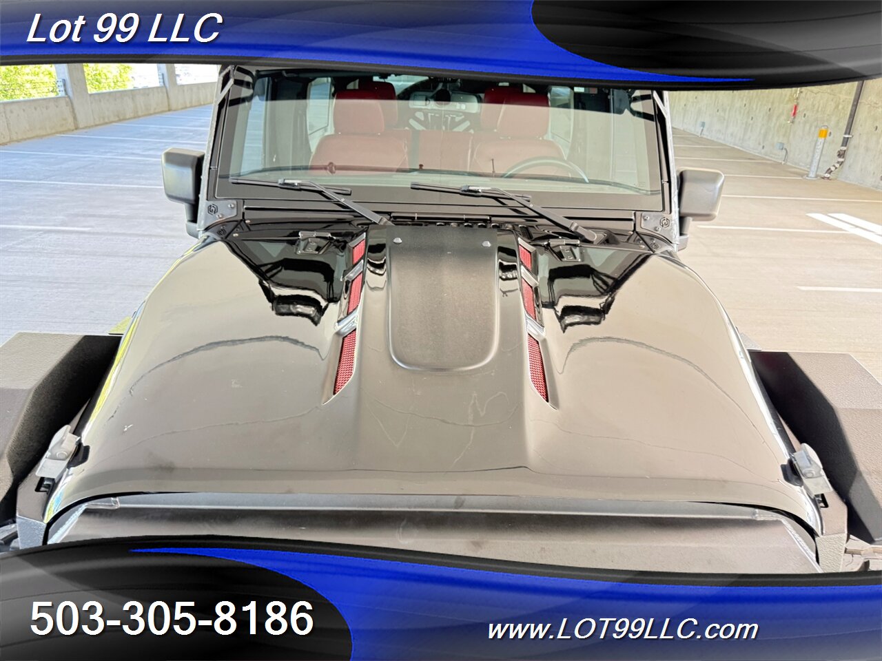 2016 Jeep Wrangler Unlimited 46k Magnuson Supercharged 26 " American FORCES Red Leather Interior Hard Top Warn Winch - Photo 44 - Milwaukie, OR 97267