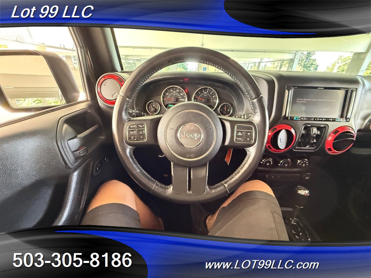 2016 Jeep Wrangler Unlimited 46k Magnuson Supercharged 26 " American FORCES Red Leather Interior Hard Top Warn Winch - Photo 35 - Milwaukie, OR 97267