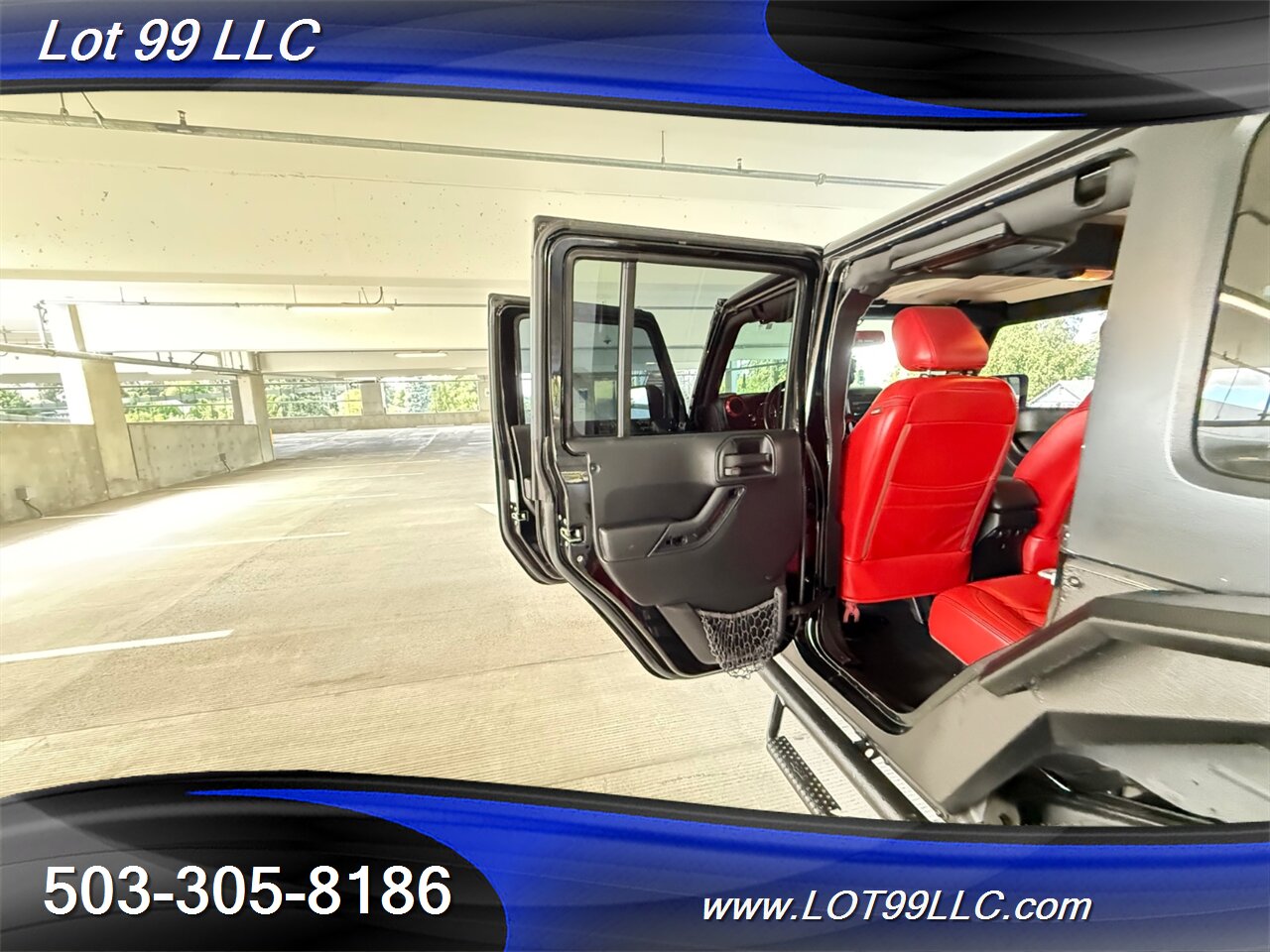 2016 Jeep Wrangler Unlimited 46k Magnuson Supercharged 26 " American FORCES Red Leather Interior Hard Top Warn Winch - Photo 38 - Milwaukie, OR 97267