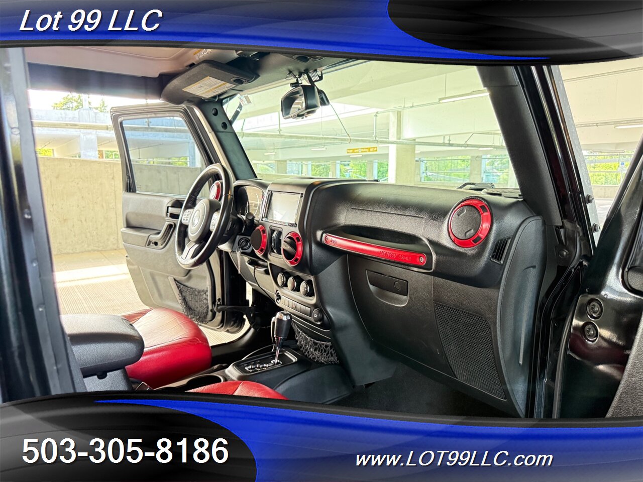 2016 Jeep Wrangler Unlimited 46k Magnuson Supercharged 26 " American FORCES Red Leather Interior Hard Top Warn Winch - Photo 36 - Milwaukie, OR 97267