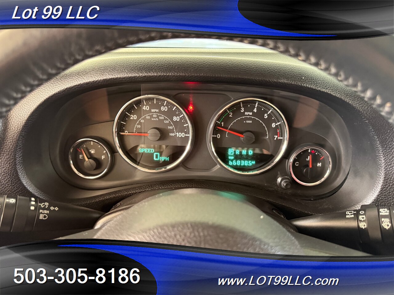2016 Jeep Wrangler Unlimited 46k Magnuson Supercharged 26 " American FORCES Red Leather Interior Hard Top Warn Winch - Photo 10 - Milwaukie, OR 97267