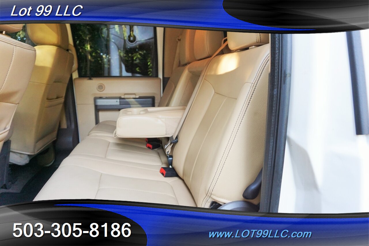 2013 Ford F-350 Lariat 4X4 6.7L Power Stroke Leather LIFTED NEW 37 - Photo 14 - Milwaukie, OR 97267
