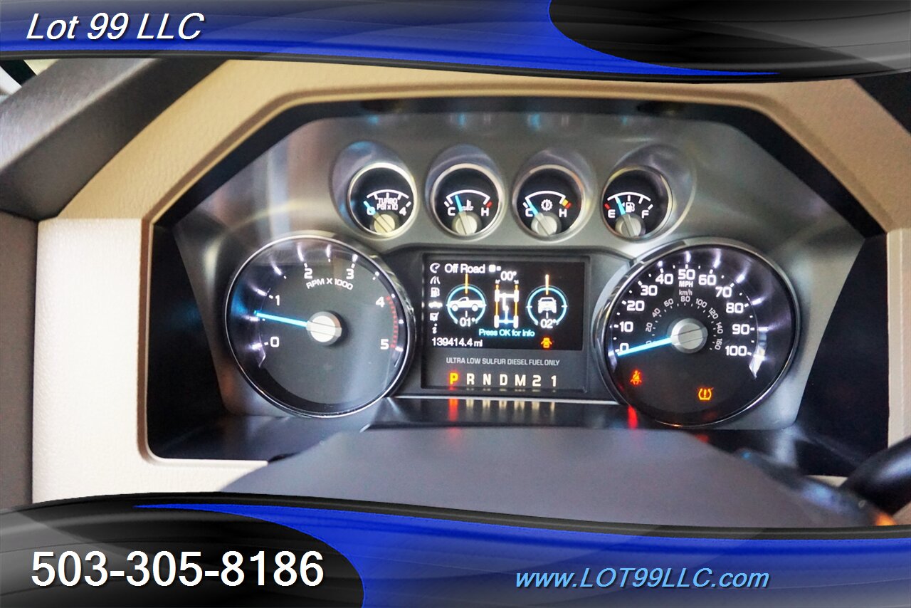 2013 Ford F-350 Lariat 4X4 6.7L Power Stroke Leather LIFTED NEW 37 - Photo 22 - Milwaukie, OR 97267