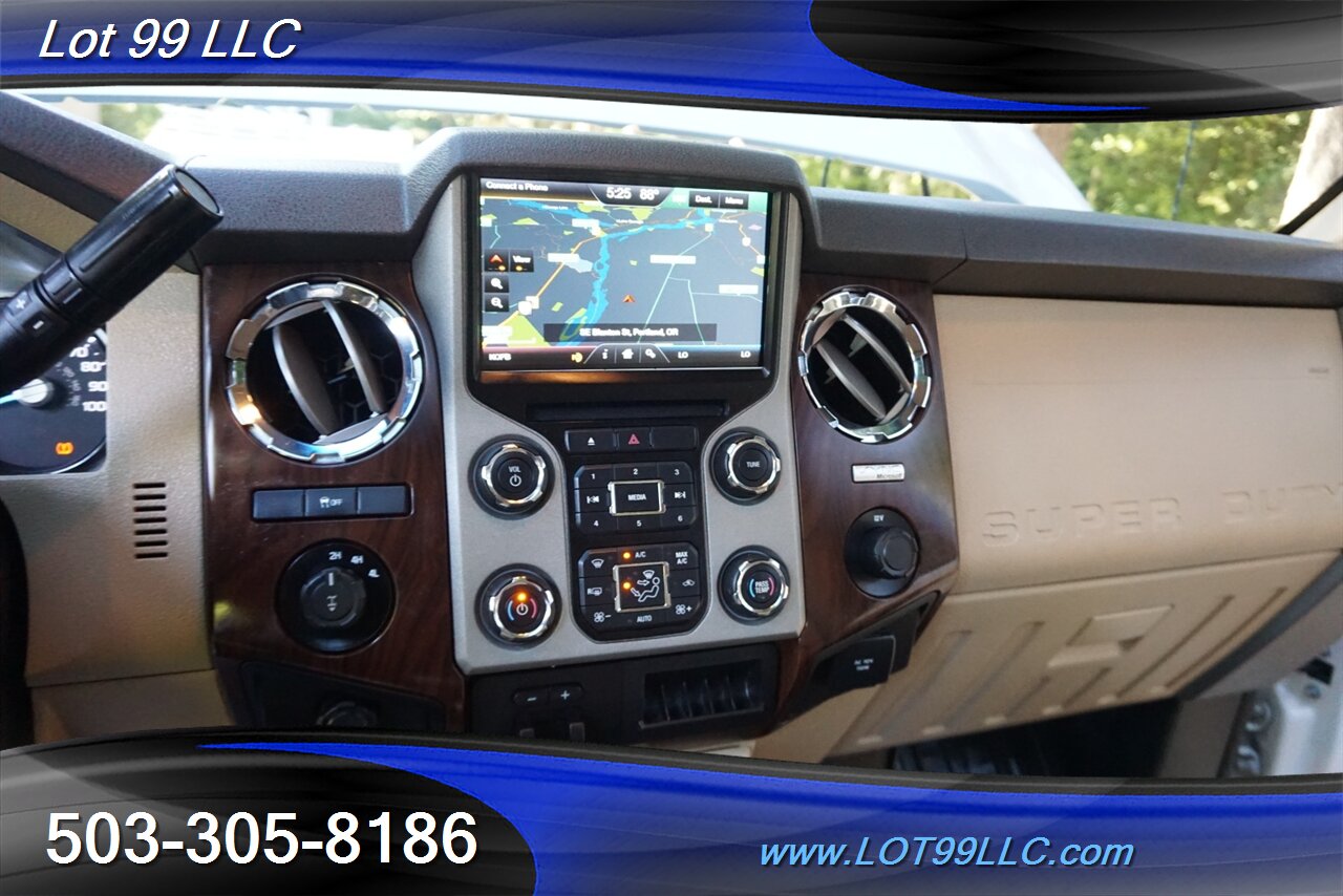 2013 Ford F-350 Lariat 4X4 6.7L Power Stroke Leather LIFTED NEW 37 - Photo 23 - Milwaukie, OR 97267