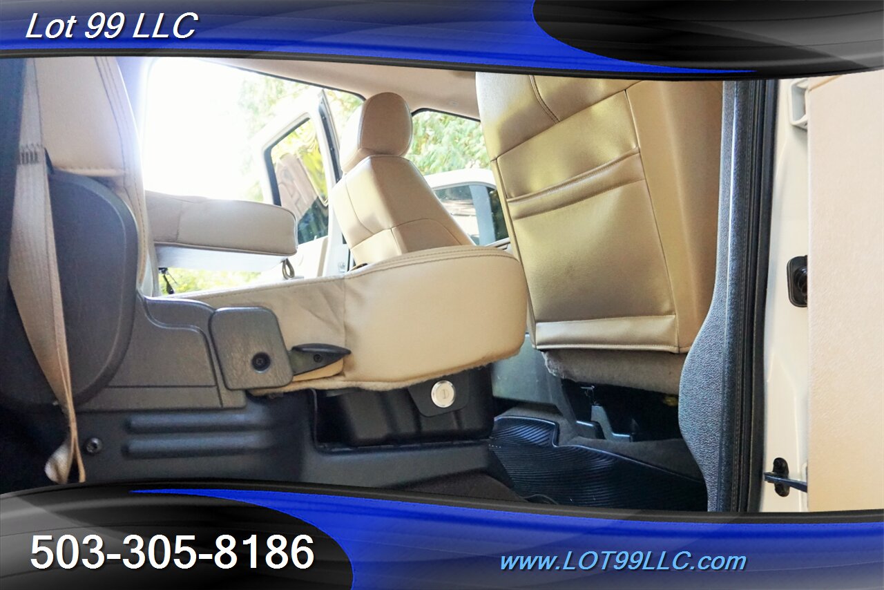 2013 Ford F-350 Lariat 4X4 6.7L Power Stroke Leather LIFTED NEW 37 - Photo 18 - Milwaukie, OR 97267
