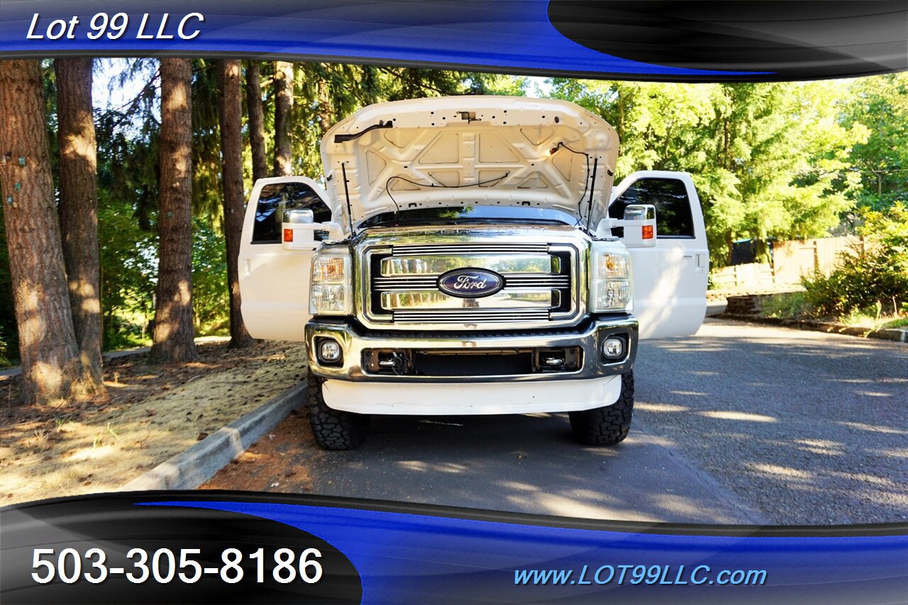 2013 Ford F-350 Lariat 4X4 6.7L Power Stroke Leather LIFTED NEW 37 - Photo 30 - Milwaukie, OR 97267